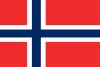 Norwegen Flagge