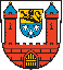 Wappen Calau / Kreis Oberspreewald Lausitz